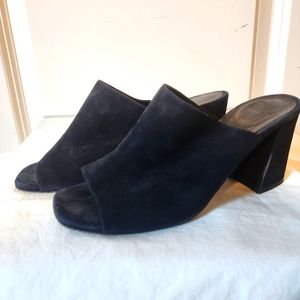 Maryam Nassir Zadeh Mules Size 38 (US 7.5) Dark Navy